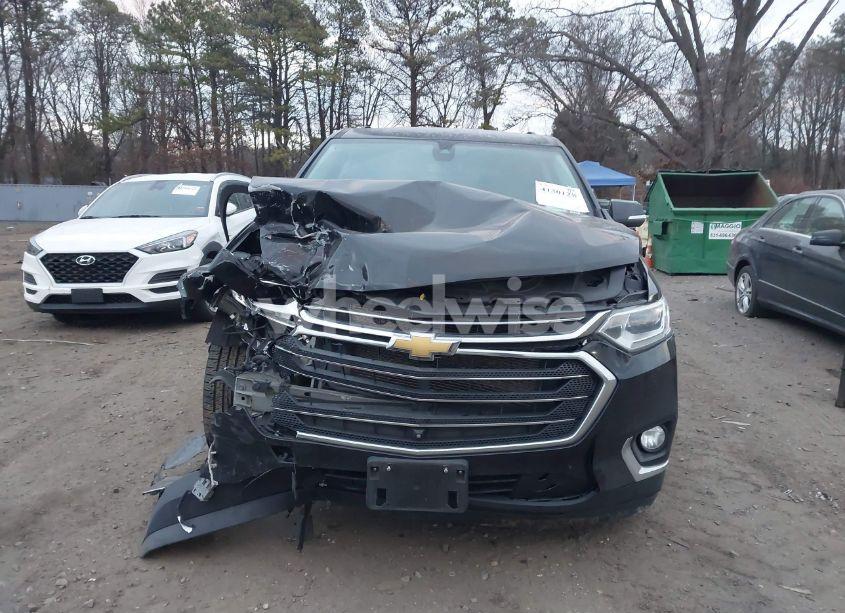 Photo 12 of 2021 Chevrolet Traverse AWD LT LEATHER (VIN 1GNEVHKWXMJ140667)