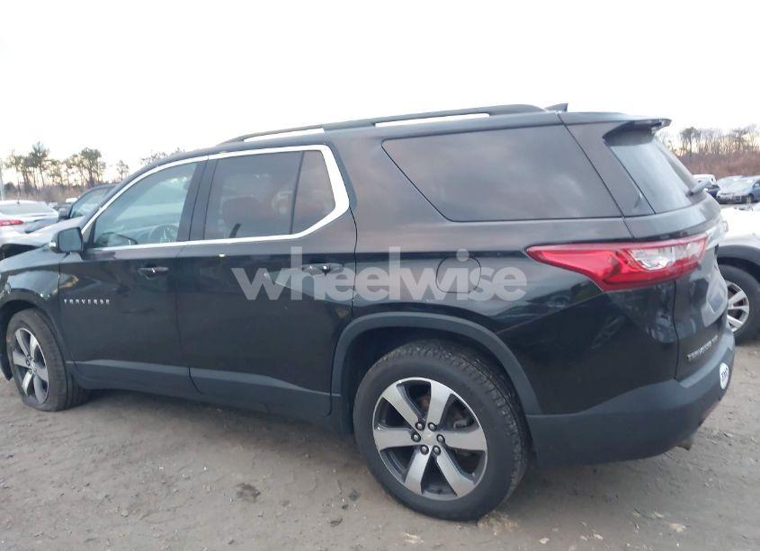 Photo 14 of 2021 Chevrolet Traverse AWD LT LEATHER (VIN 1GNEVHKWXMJ140667)