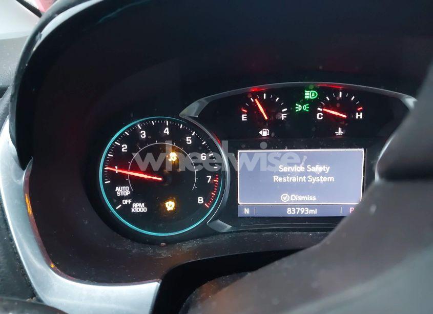 Photo 15 of 2021 Chevrolet Traverse AWD LT LEATHER (VIN 1GNEVHKWXMJ140667)