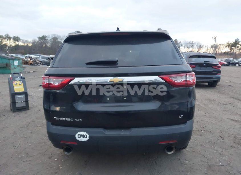 Photo 16 of 2021 Chevrolet Traverse AWD LT LEATHER (VIN 1GNEVHKWXMJ140667)