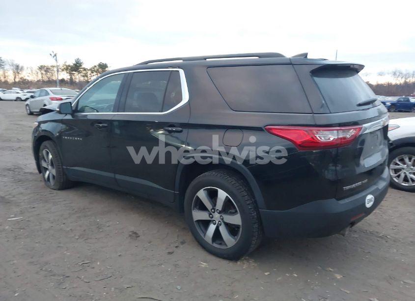 Photo 3 of 2021 Chevrolet Traverse AWD LT LEATHER (VIN 1GNEVHKWXMJ140667)