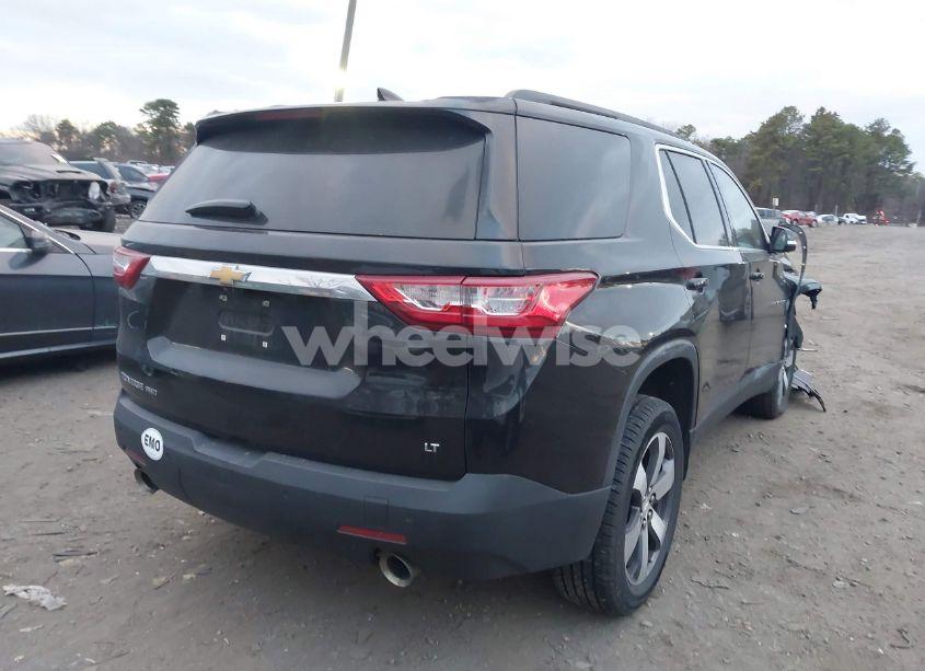 Photo 4 of 2021 Chevrolet Traverse AWD LT LEATHER (VIN 1GNEVHKWXMJ140667)