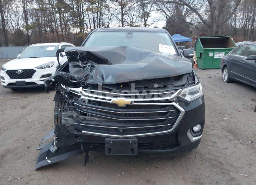 Photo 6 of 2021 Chevrolet Traverse AWD LT LEATHER (VIN 1GNEVHKWXMJ140667)