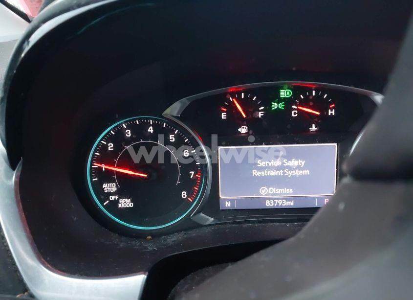 Photo 7 of 2021 Chevrolet Traverse AWD LT LEATHER (VIN 1GNEVHKWXMJ140667)