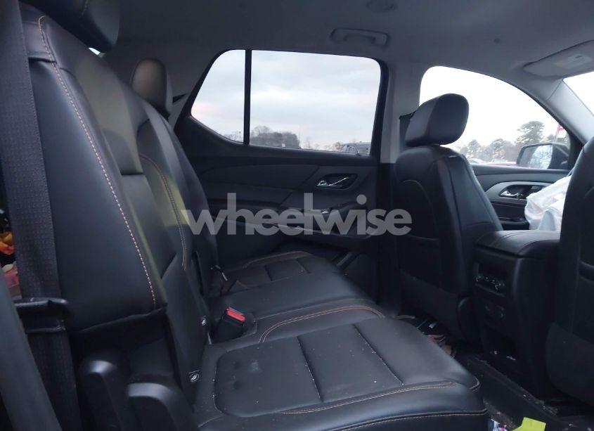 Photo 8 of 2021 Chevrolet Traverse AWD LT LEATHER (VIN 1GNEVHKWXMJ140667)