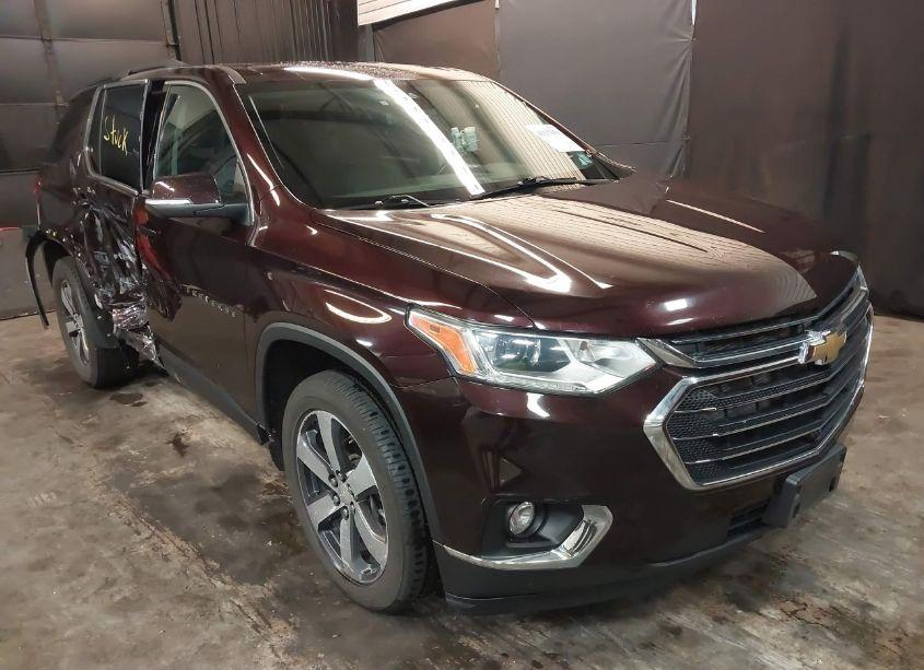 2021 Chevrolet Traverse AWD LT LEATHER (VIN 1GNEVHKWXMJ187181) main photo