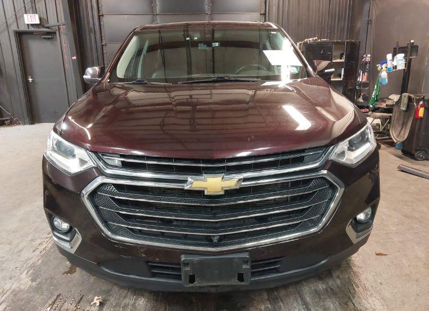 Photo 13 of 2021 Chevrolet Traverse AWD LT LEATHER (VIN 1GNEVHKWXMJ187181)
