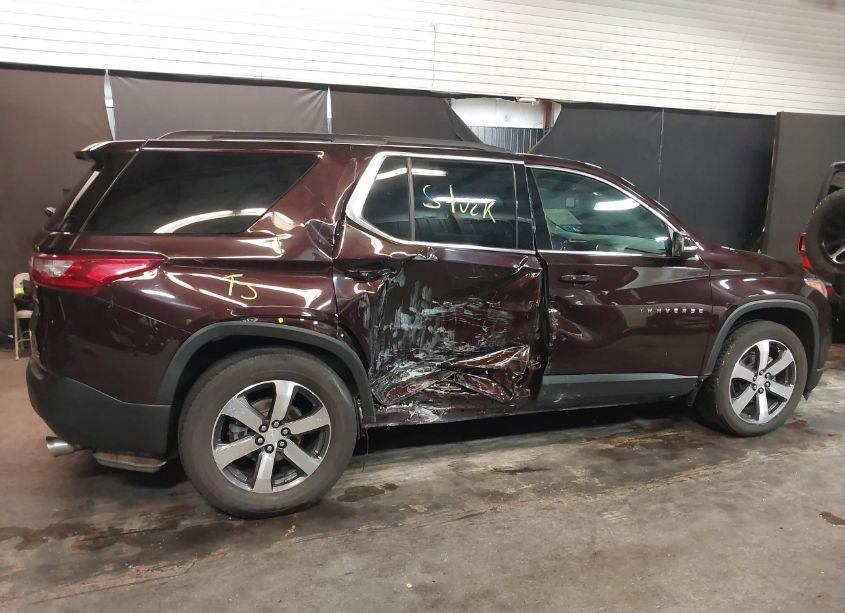 Photo 14 of 2021 Chevrolet Traverse AWD LT LEATHER (VIN 1GNEVHKWXMJ187181)