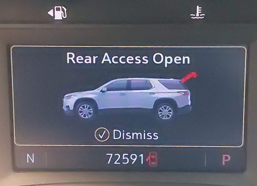 Photo 16 of 2021 Chevrolet Traverse AWD LT LEATHER (VIN 1GNEVHKWXMJ187181)