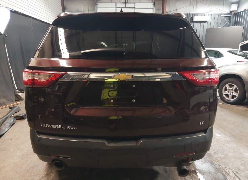 Photo 17 of 2021 Chevrolet Traverse AWD LT LEATHER (VIN 1GNEVHKWXMJ187181)