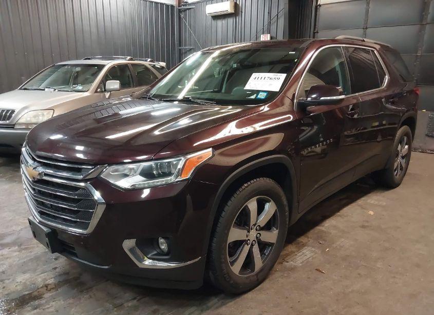 Photo 2 of 2021 Chevrolet Traverse AWD LT LEATHER (VIN 1GNEVHKWXMJ187181)