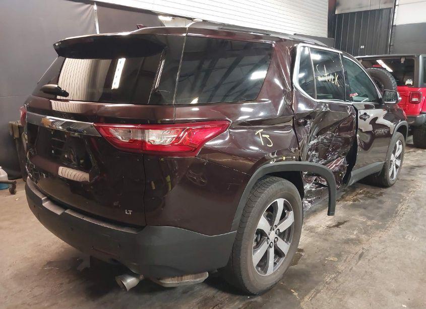Photo 4 of 2021 Chevrolet Traverse AWD LT LEATHER (VIN 1GNEVHKWXMJ187181)