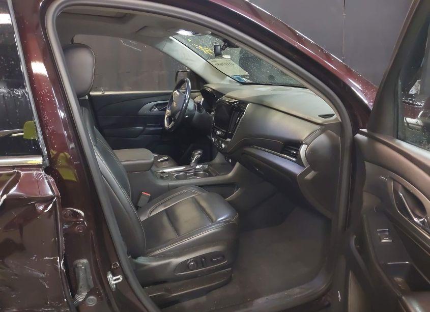 Photo 5 of 2021 Chevrolet Traverse AWD LT LEATHER (VIN 1GNEVHKWXMJ187181)