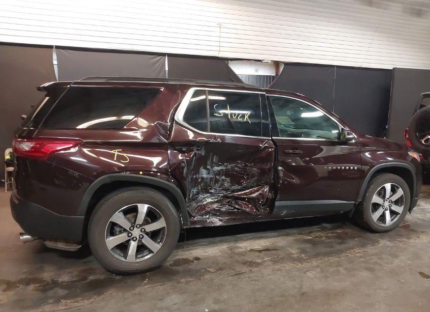 Photo 6 of 2021 Chevrolet Traverse AWD LT LEATHER (VIN 1GNEVHKWXMJ187181)