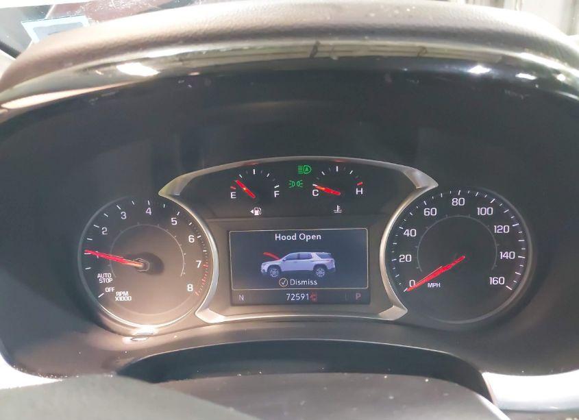 Photo 7 of 2021 Chevrolet Traverse AWD LT LEATHER (VIN 1GNEVHKWXMJ187181)