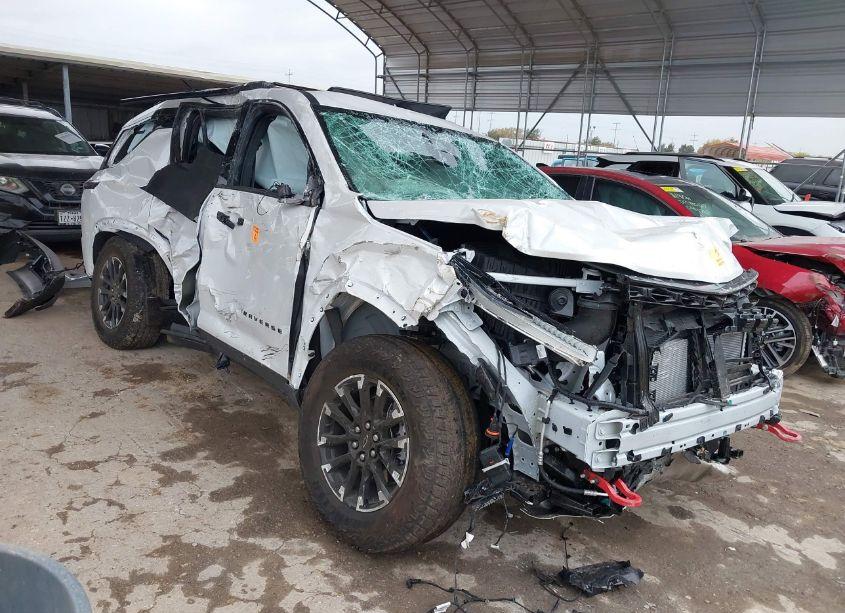 2024 Chevrolet Traverse AWD Z71 (VIN 1GNEVJKS0RJ229109) main photo