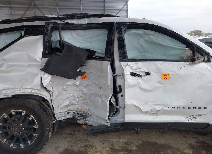 Photo 12 of 2024 Chevrolet Traverse AWD Z71 (VIN 1GNEVJKS0RJ229109)