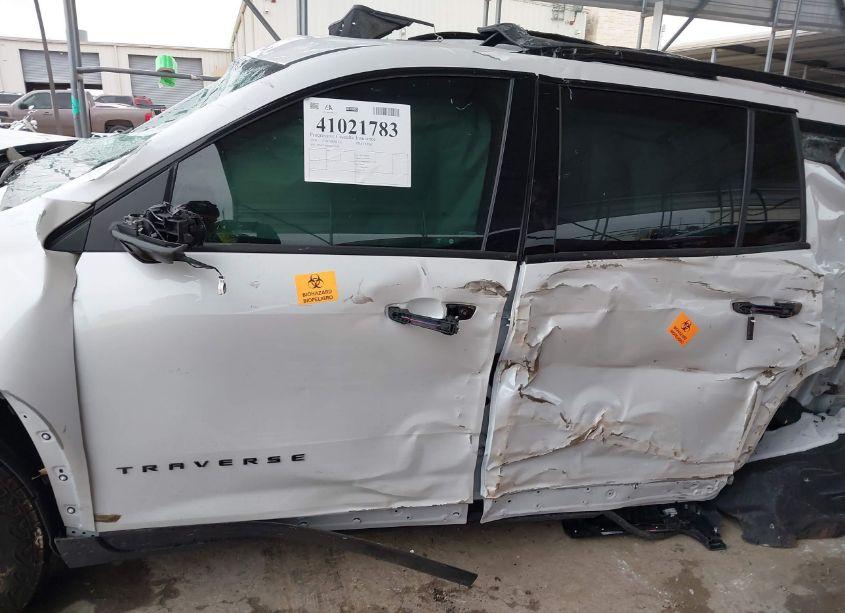 Photo 13 of 2024 Chevrolet Traverse AWD Z71 (VIN 1GNEVJKS0RJ229109)