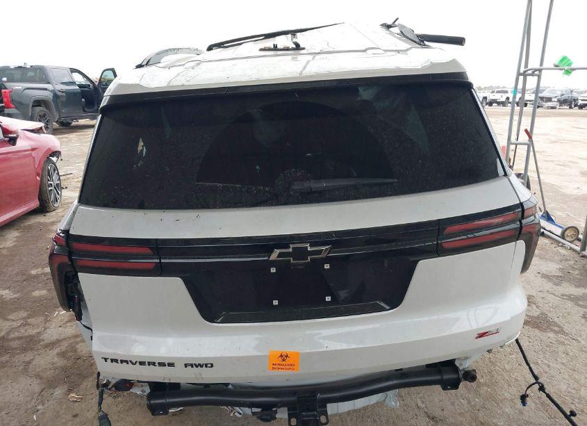 Photo 15 of 2024 Chevrolet Traverse AWD Z71 (VIN 1GNEVJKS0RJ229109)