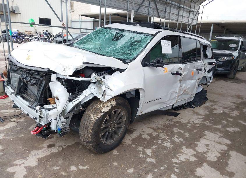 Photo 2 of 2024 Chevrolet Traverse AWD Z71 (VIN 1GNEVJKS0RJ229109)