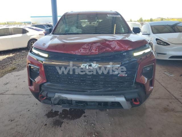 Photo 10 of 2024 CHEVROLET TRAVERSE LT Z71 (VIN 1GNEVJKS5RJ221670)