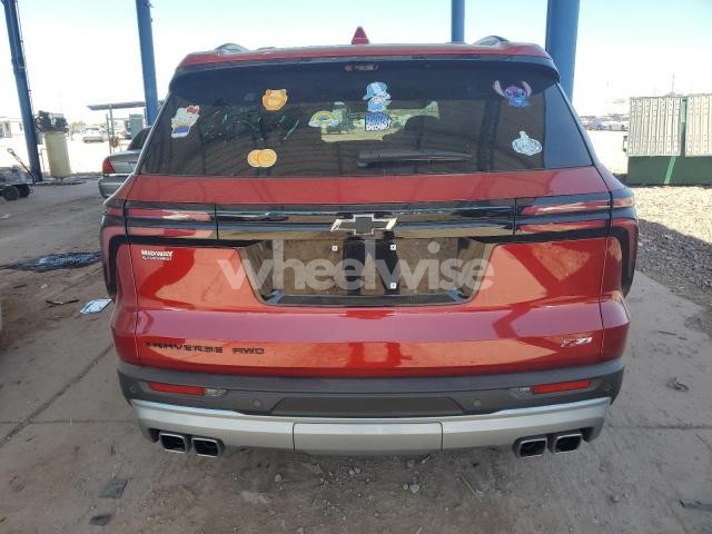 Photo 13 of 2024 CHEVROLET TRAVERSE LT Z71 (VIN 1GNEVJKS5RJ221670)
