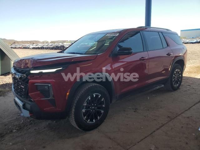 Photo 4 of 2024 CHEVROLET TRAVERSE LT Z71 (VIN 1GNEVJKS5RJ221670)