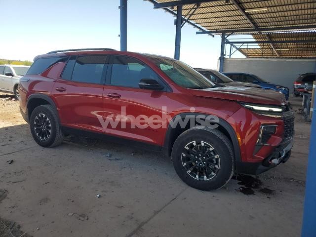 Photo 5 of 2024 CHEVROLET TRAVERSE LT Z71 (VIN 1GNEVJKS5RJ221670)