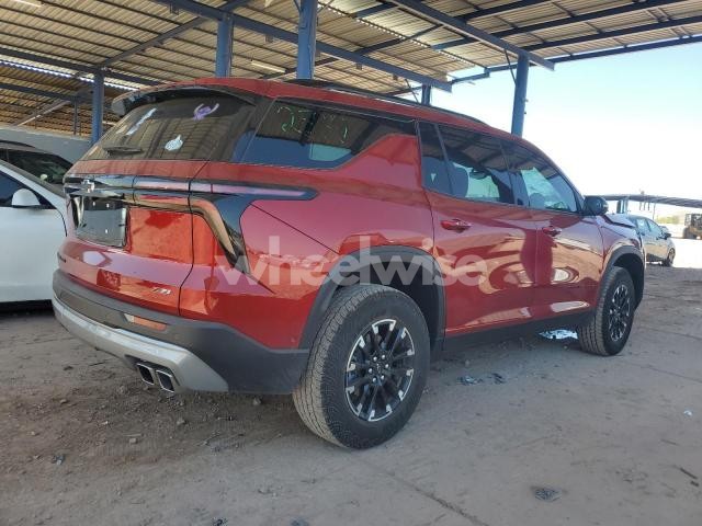 Photo 7 of 2024 CHEVROLET TRAVERSE LT Z71 (VIN 1GNEVJKS5RJ221670)