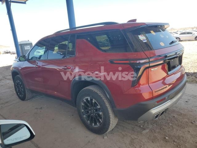 Photo 8 of 2024 CHEVROLET TRAVERSE LT Z71 (VIN 1GNEVJKS5RJ221670)