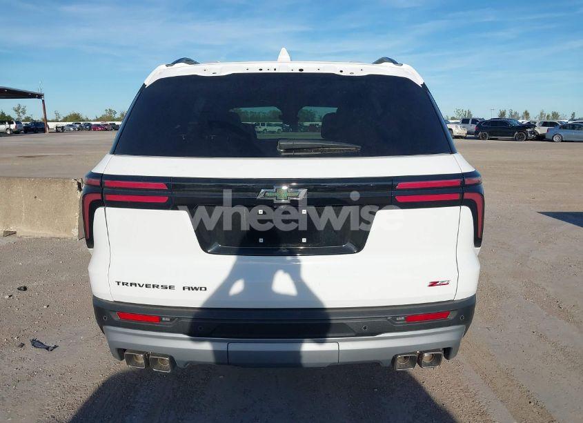 Photo 17 of 2024 Chevrolet Traverse AWD Z71 (VIN 1GNEVJKS6RJ142993)