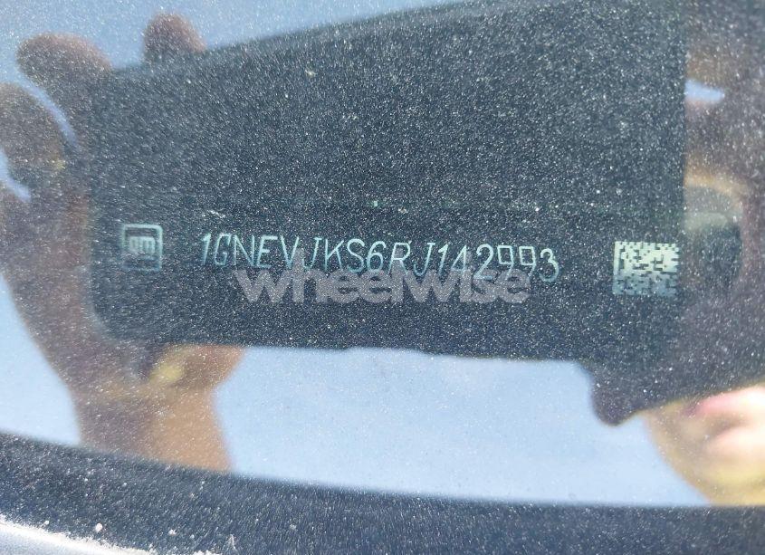 Photo 18 of 2024 Chevrolet Traverse AWD Z71 (VIN 1GNEVJKS6RJ142993)