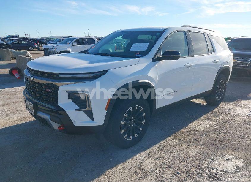 Photo 2 of 2024 Chevrolet Traverse AWD Z71 (VIN 1GNEVJKS6RJ142993)