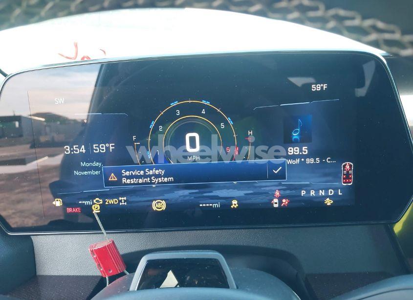 Photo 7 of 2024 Chevrolet Traverse AWD Z71 (VIN 1GNEVJKS6RJ142993)