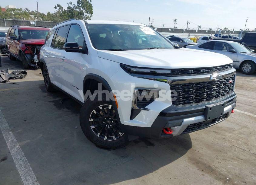 2024 Chevrolet Traverse AWD Z71 (VIN 1GNEVJKS6RJ189232) main photo