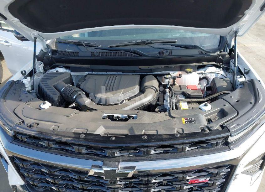 Photo 10 of 2024 Chevrolet Traverse AWD Z71 (VIN 1GNEVJKS6RJ189232)