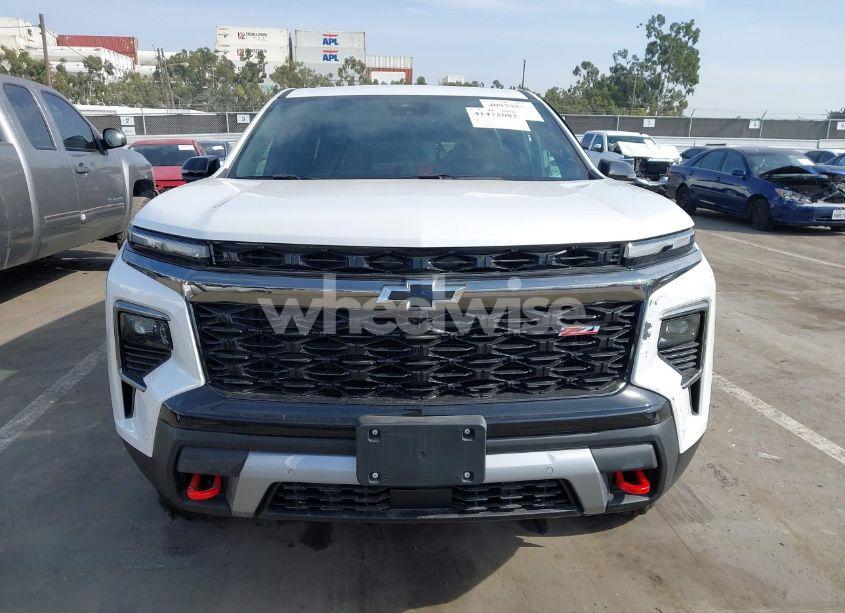 Photo 12 of 2024 Chevrolet Traverse AWD Z71 (VIN 1GNEVJKS6RJ189232)