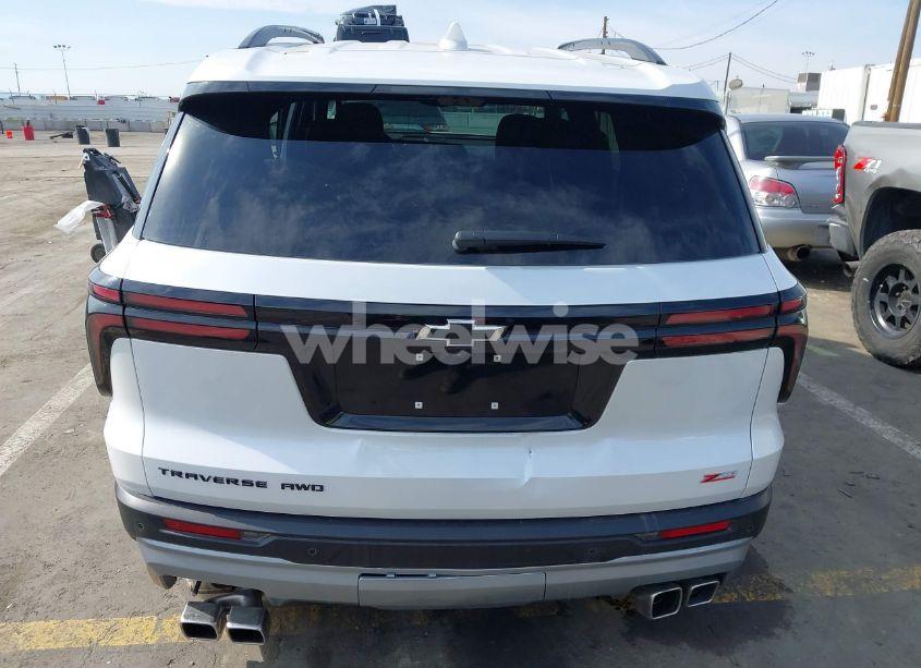 Photo 16 of 2024 Chevrolet Traverse AWD Z71 (VIN 1GNEVJKS6RJ189232)