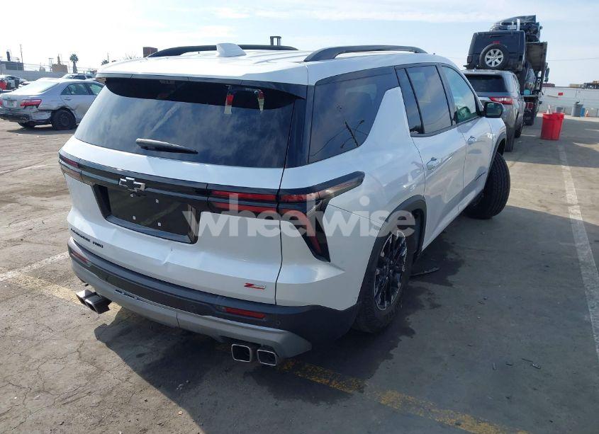 Photo 4 of 2024 Chevrolet Traverse AWD Z71 (VIN 1GNEVJKS6RJ189232)