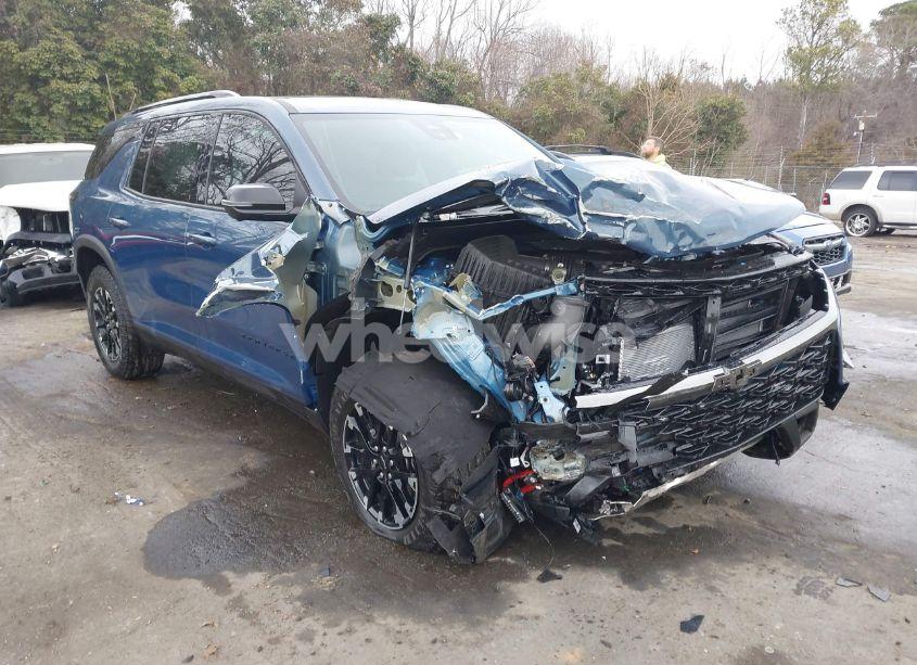 2024 Chevrolet Traverse AWD Z71 (VIN 1GNEVJKS7RJ197307) main photo