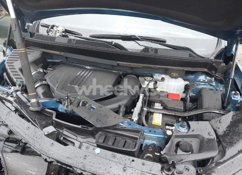 Photo 10 of 2024 Chevrolet Traverse AWD Z71 (VIN 1GNEVJKS7RJ197307)