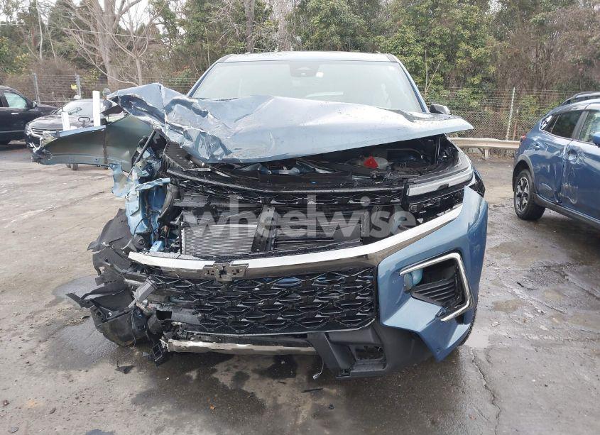 Photo 12 of 2024 Chevrolet Traverse AWD Z71 (VIN 1GNEVJKS7RJ197307)