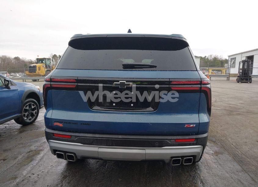 Photo 16 of 2024 Chevrolet Traverse AWD Z71 (VIN 1GNEVJKS7RJ197307)