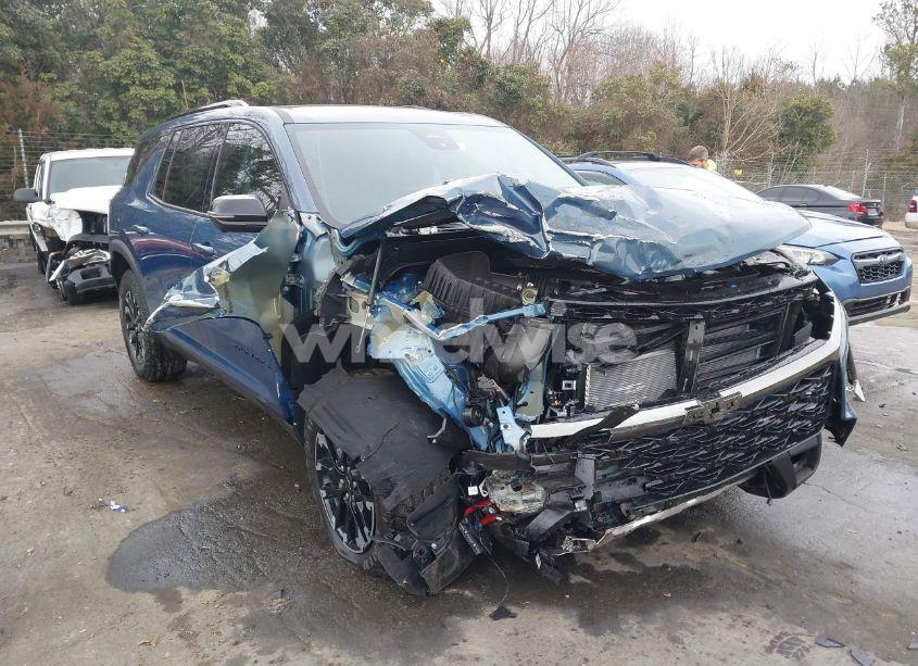 Photo 17 of 2024 Chevrolet Traverse AWD Z71 (VIN 1GNEVJKS7RJ197307)