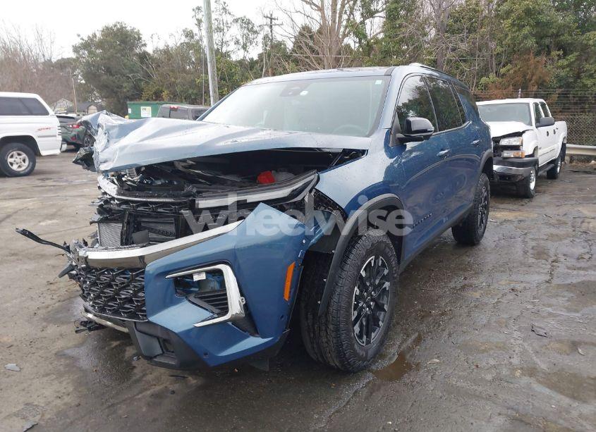 Photo 2 of 2024 Chevrolet Traverse AWD Z71 (VIN 1GNEVJKS7RJ197307)