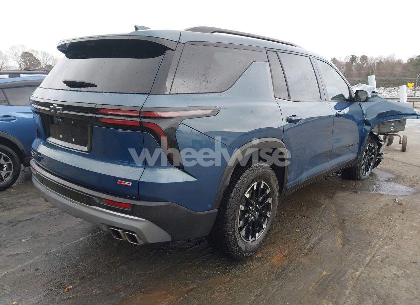 Photo 4 of 2024 Chevrolet Traverse AWD Z71 (VIN 1GNEVJKS7RJ197307)