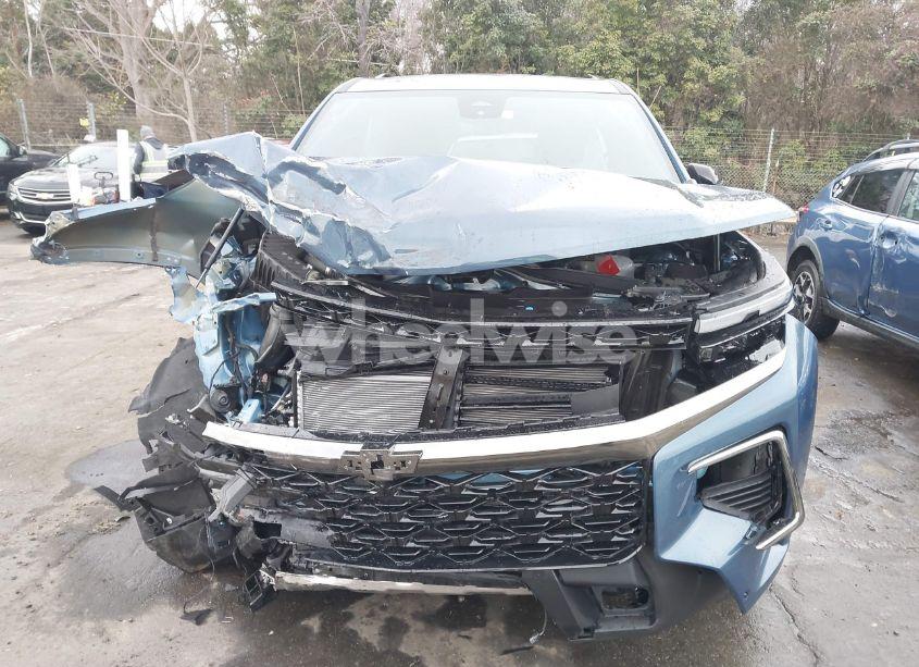 Photo 6 of 2024 Chevrolet Traverse AWD Z71 (VIN 1GNEVJKS7RJ197307)