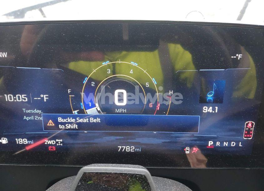 Photo 7 of 2024 Chevrolet Traverse AWD Z71 (VIN 1GNEVJKS7RJ197307)