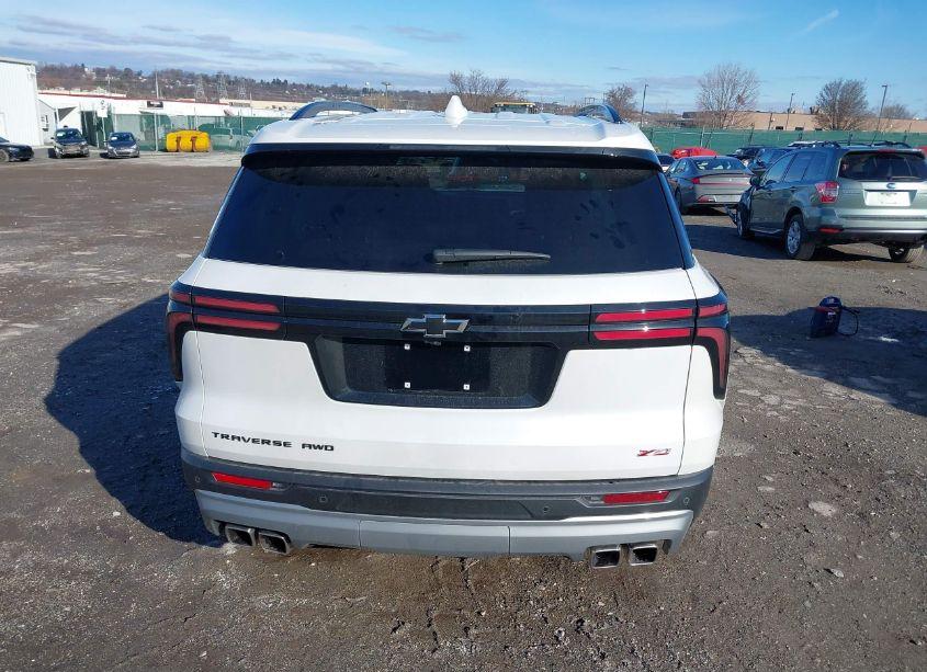 Photo 17 of 2024 Chevrolet Traverse AWD Z71 (VIN 1GNEVJKS7RJ205065)