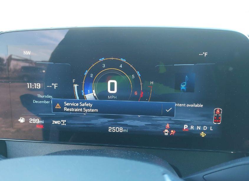 Photo 7 of 2024 Chevrolet Traverse AWD Z71 (VIN 1GNEVJKS7RJ205065)